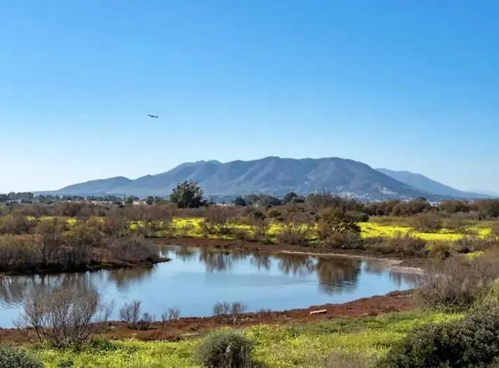 Guadalmar Paraje Natural Malaga Spain