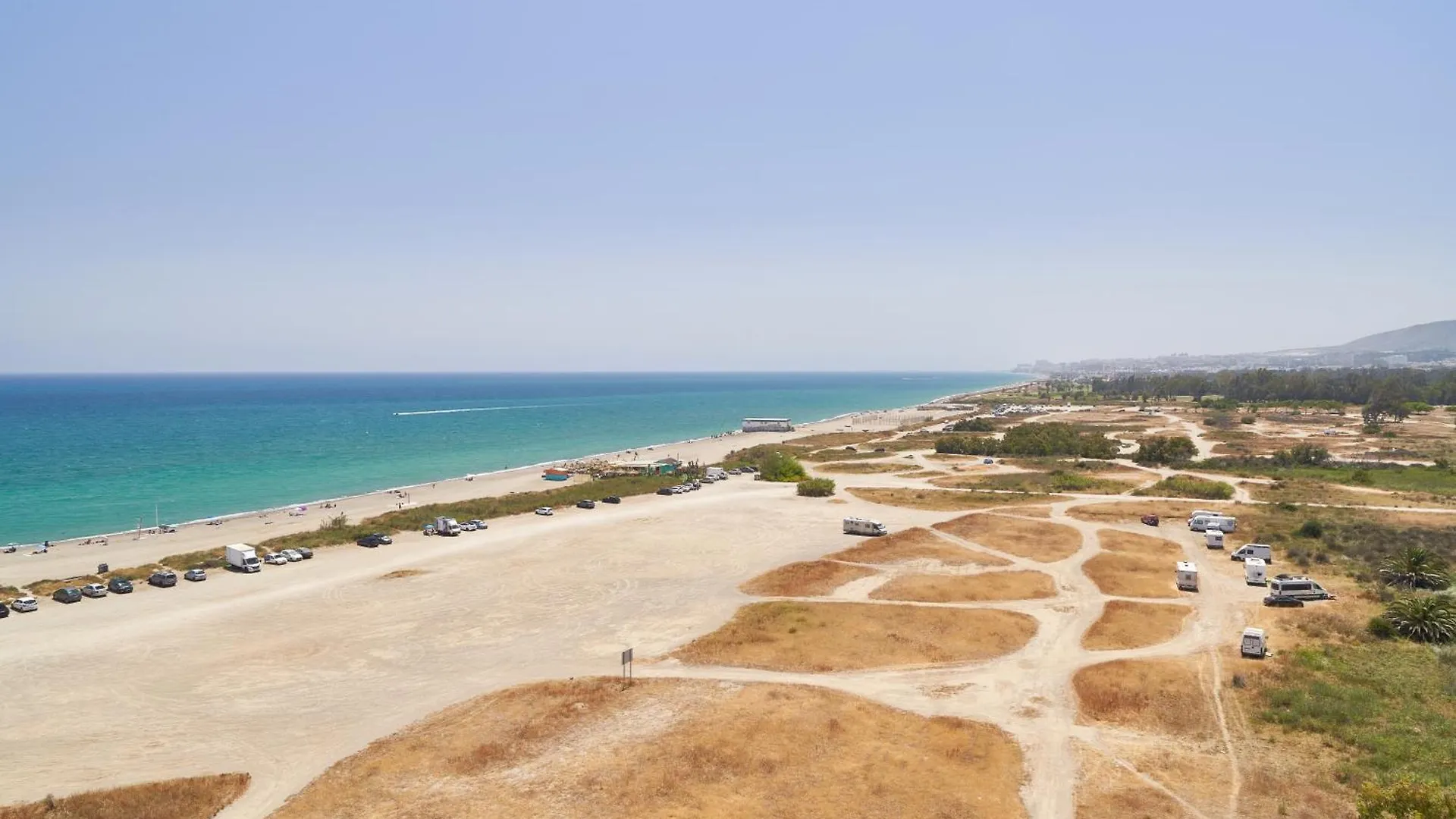 Guadalmar Paraje Natural Малага Апартаменты